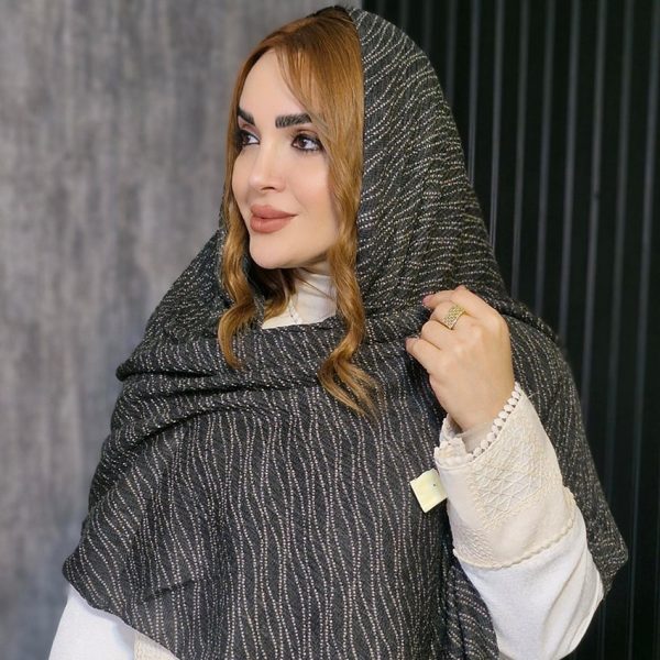 شال کریشه نقطه - مانتو پاتریس رشت