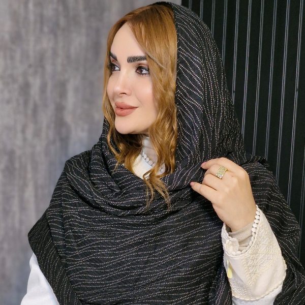 شال کریشه نقطه - مانتو پاتریس رشت