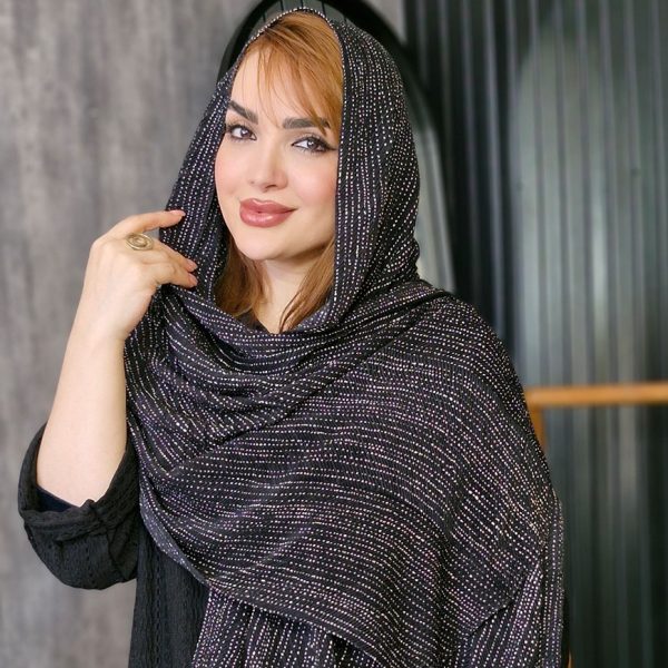 شال اسلپ نقطه ای - مانتو پاتریس رشت