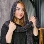 شال اسلپ نقطه ای