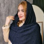 شال بهاره ریش ریش - مانتو پاتریس رشت