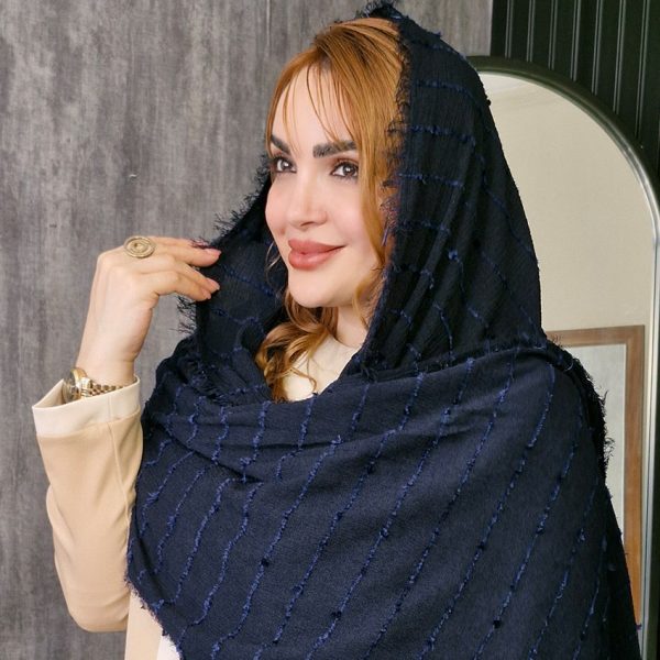 شال بهاره ریش ریش - مانتو پاتریس رشت