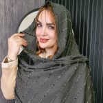 شال بهاره ریش ریش