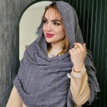 شال بهاره ریش ریش