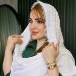 شال بهاره ریش ریش