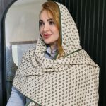 شال اسلپ طرحدار