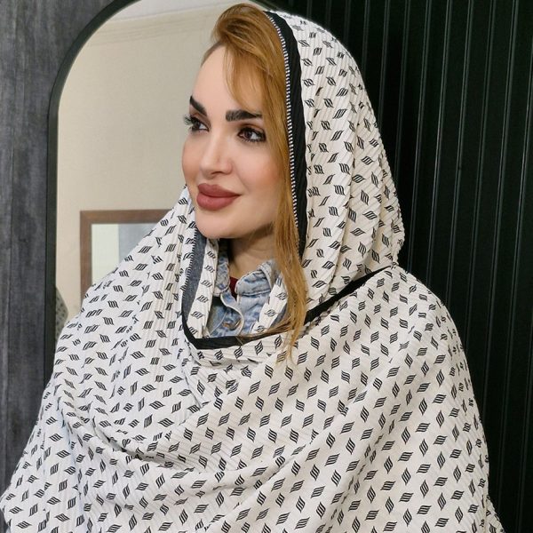 شال اسلپ طرحدار