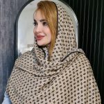 شال اسلپ طرحدار