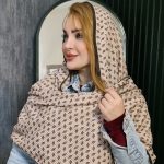 شال اسلپ طرحدار