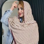 شال اسلپ طرحدار - مانتو پاتریس رشت