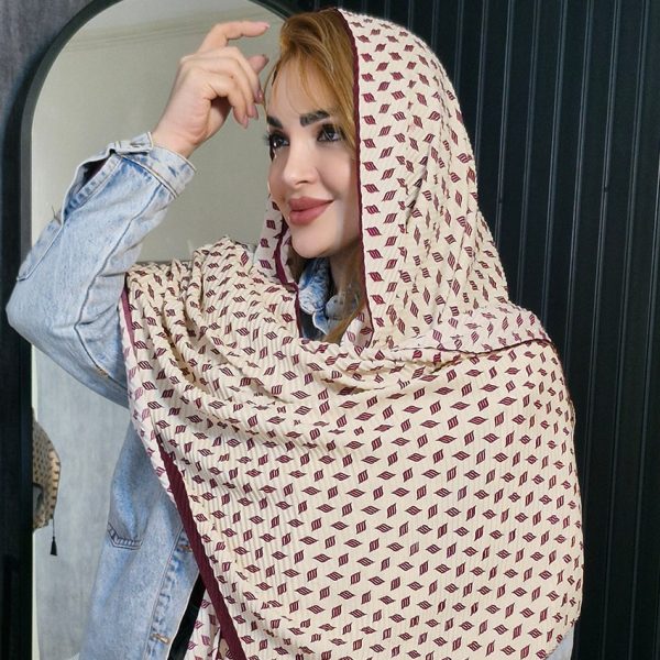 شال اسلپ طرحدار - مانتو پاتریس رشت