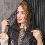 شال توری طرحدار - مانتو پاتریس رشت