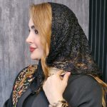 مینی اسکارف گیپوری - مانتو پاتریس رشت