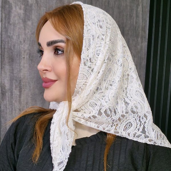 مینی اسکارف گیپوری - مانتو پاتریس رشت