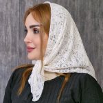 مینی اسکارف گیپوری - مانتو پاتریس رشت