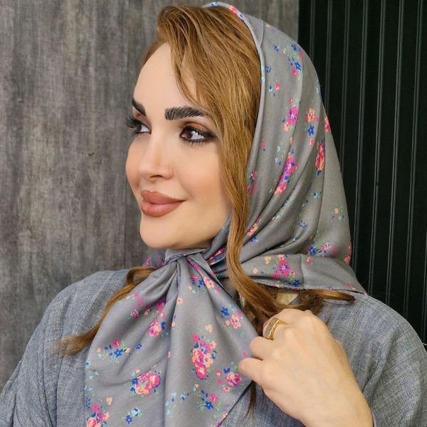 مینی اسکارف گل ریز - مانتو پاتریس رشت