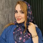 مینی اسکارف گل ریز