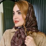 مینی اسکارف قلب