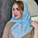 مینی اسکارف قلب