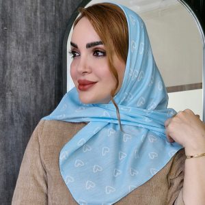 مینی اسکارف قلب