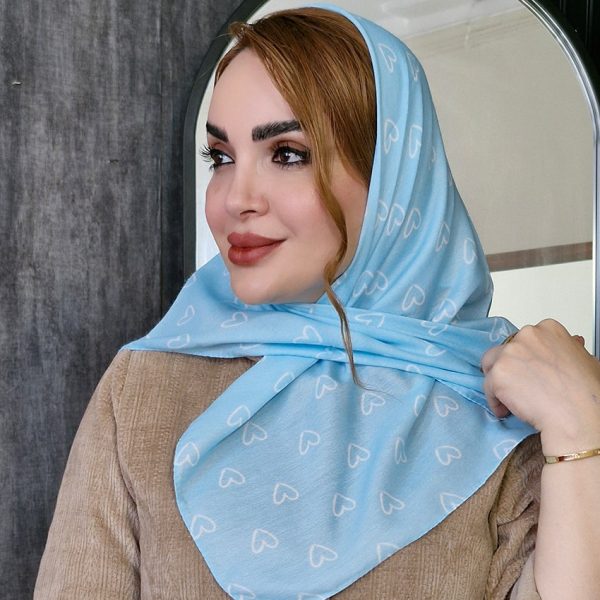 مینی اسکارف قلب