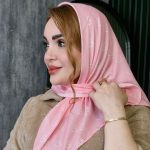 مینی اسکارف قلب - مانتو پاتریس رشت