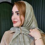 مینی اسکارف قلب
