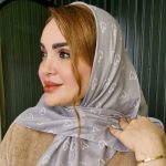 مینی اسکارف قلب