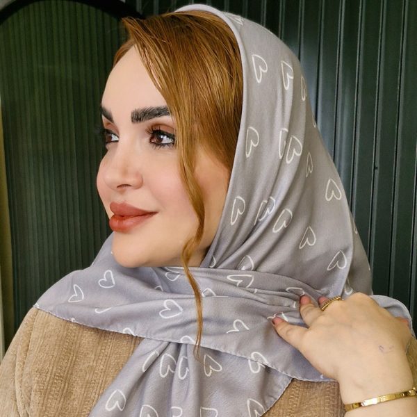 مینی اسکارف قلب