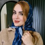 مینی اسکارف قلب