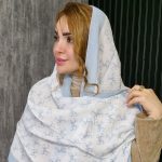 شال پلیسه پاپیون - مانتو پاتریس رشت