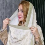 شال پلیسه پاپیون - مانتو پاتریس رشت