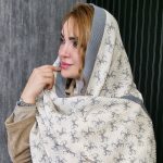 شال پلیسه پاپیون - مانتو پاتریس رشت