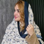 شال پلیسه پاپیون - مانتو پاتریس رشت