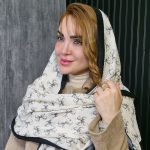 شال پلیسه پاپیون - مانتو پاتریس رشت