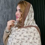 شال پلیسه پاپیون - مانتو پاتریس رشت