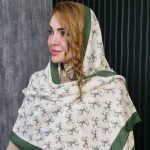 شال پلیسه پاپیون - مانتو پاتریس رشت
