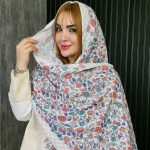 شال گلدار بهاره