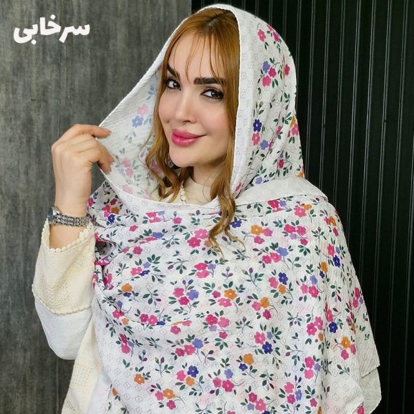 شال گلدار بهاره