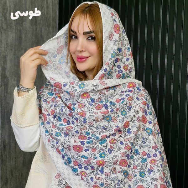 شال گلدار بهاره - مانتو پاتریس رشت