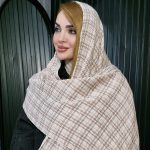 شال چهارخونه