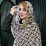 شال چهارخونه