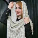 شال چهارخونه