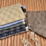 شال کریشه لوزی - مانتو پاتریس رشت