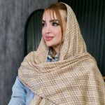 شال کریشه لوزی