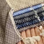 شال کریشه لوزی