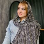 شال کریشه لوزی