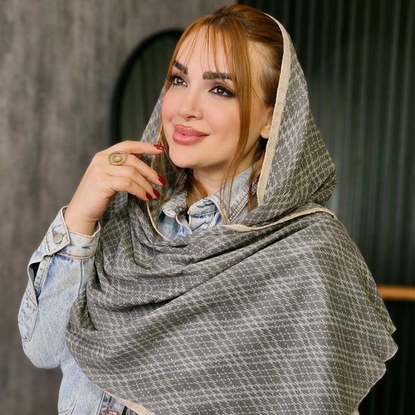 شال کریشه لوزی