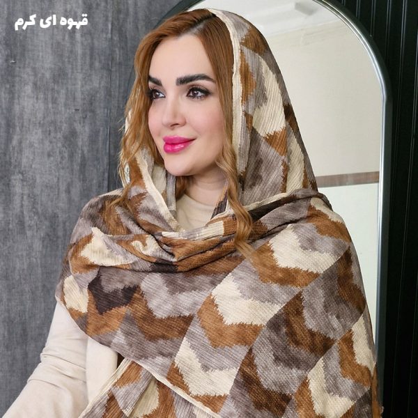 شال طرح فلش کریشه