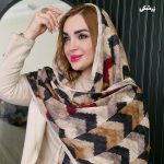 شال طرح فلش کریشه